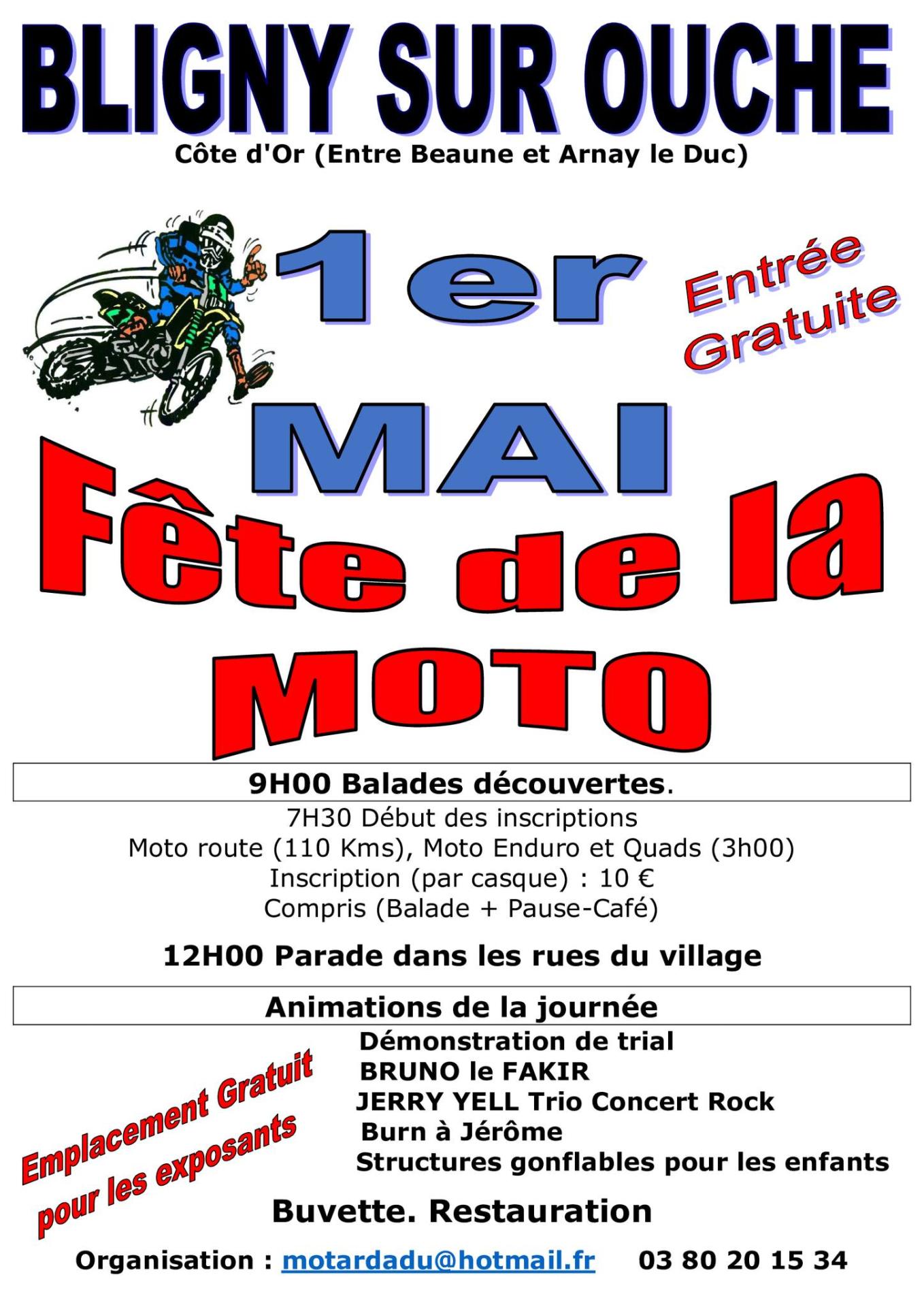 fête de la moto