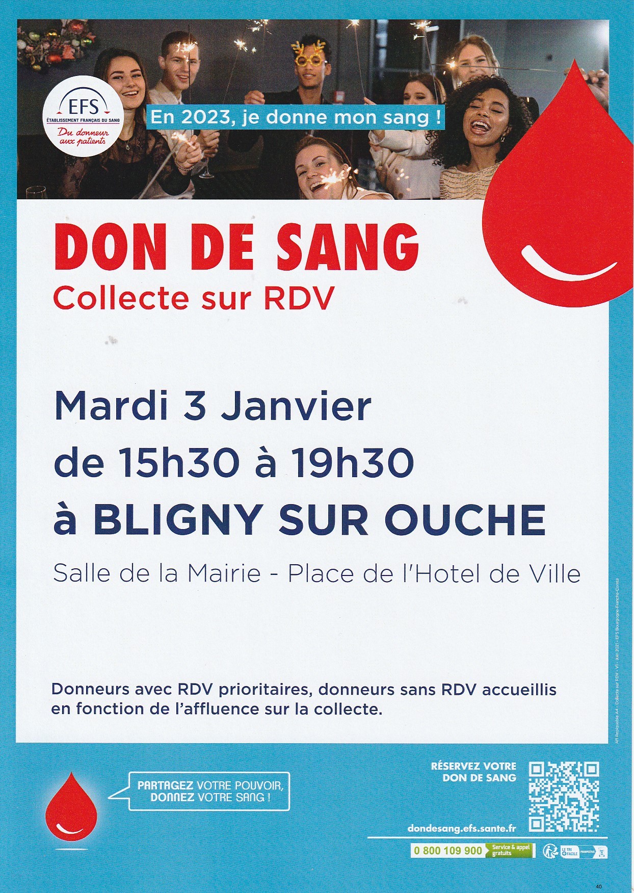 affiche don du sang