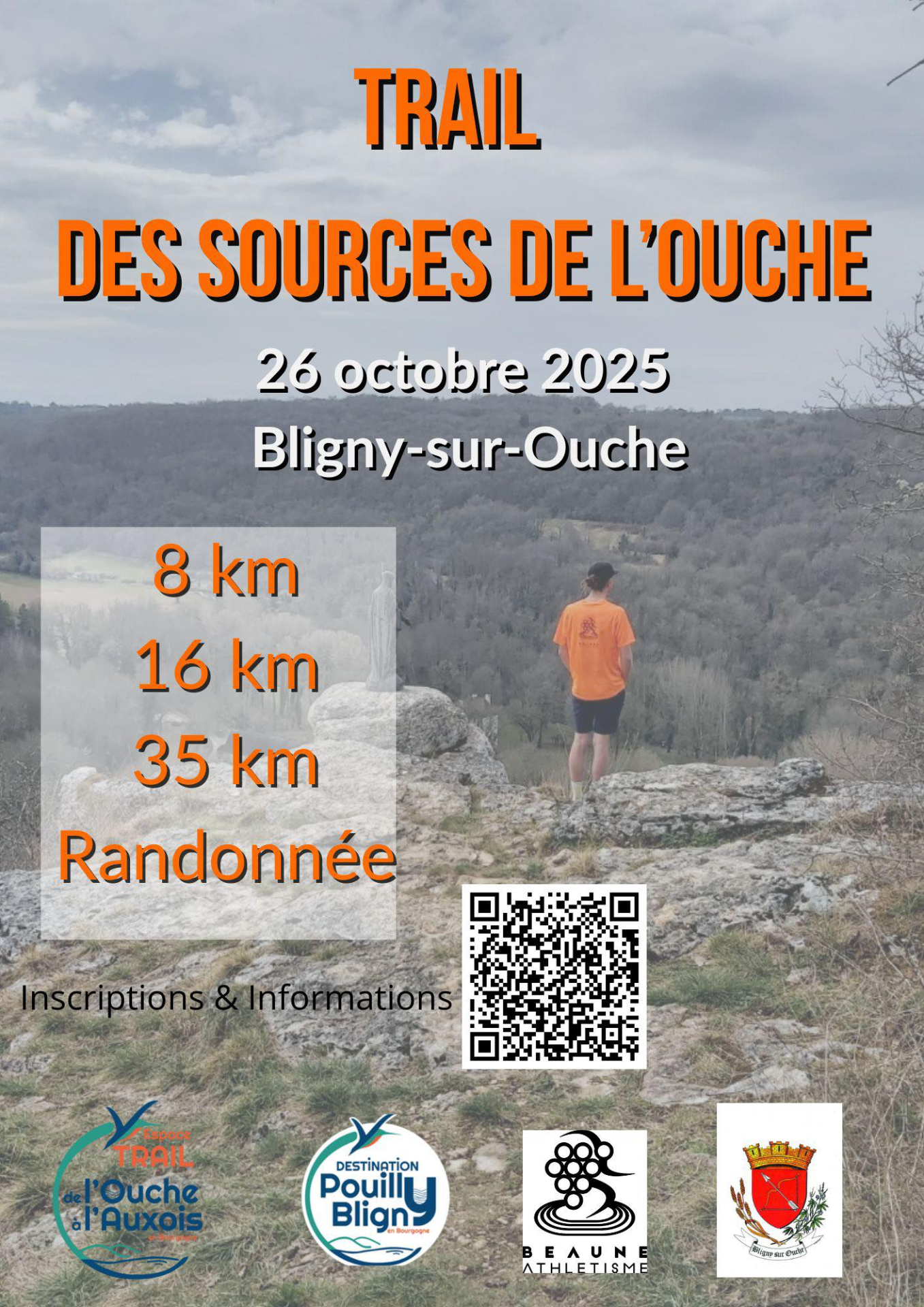 1er trail des Sources de l'Ouche
