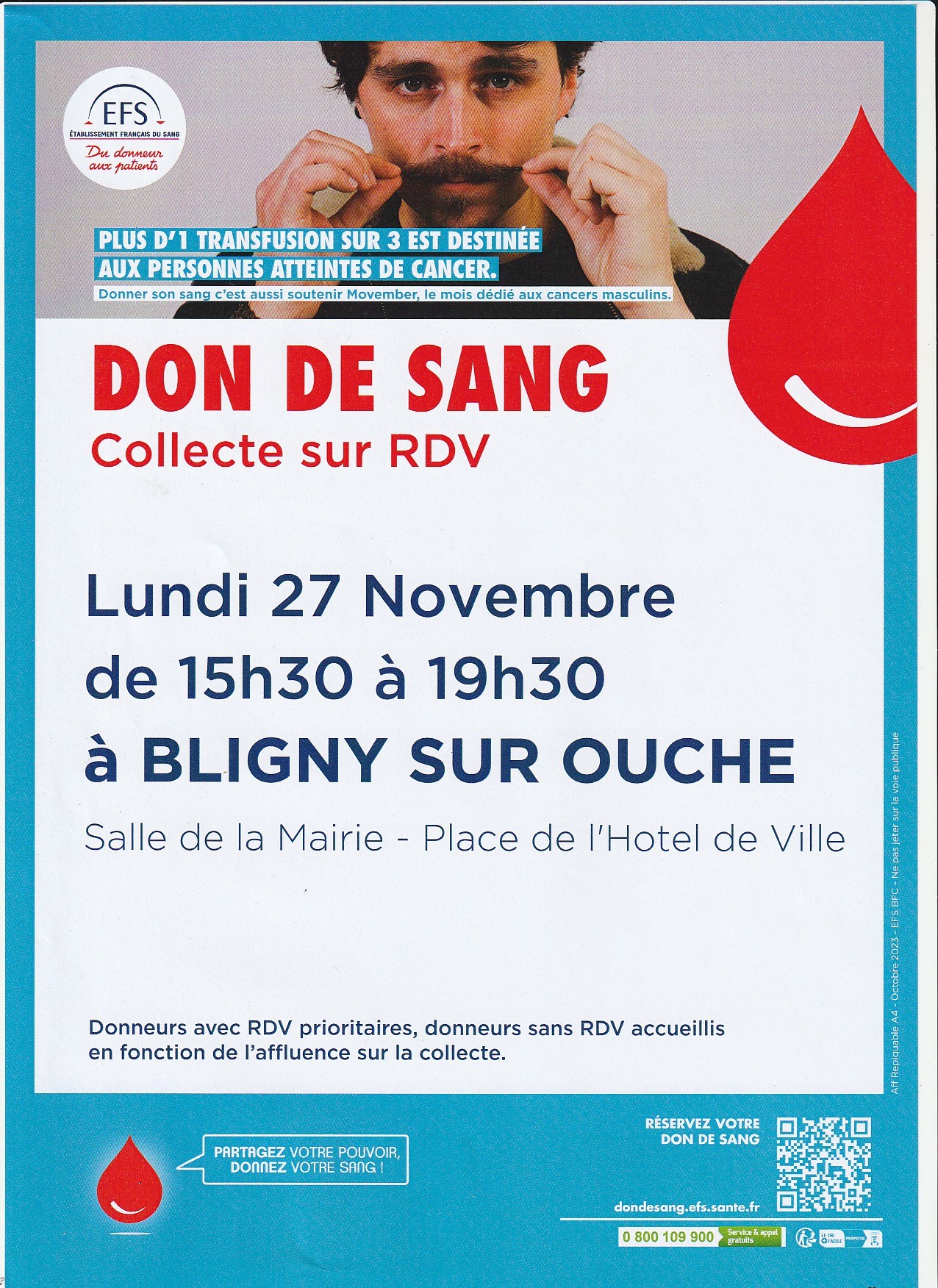 affiche don du sang