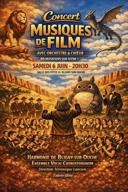 concert harmonie bligny sur ouche