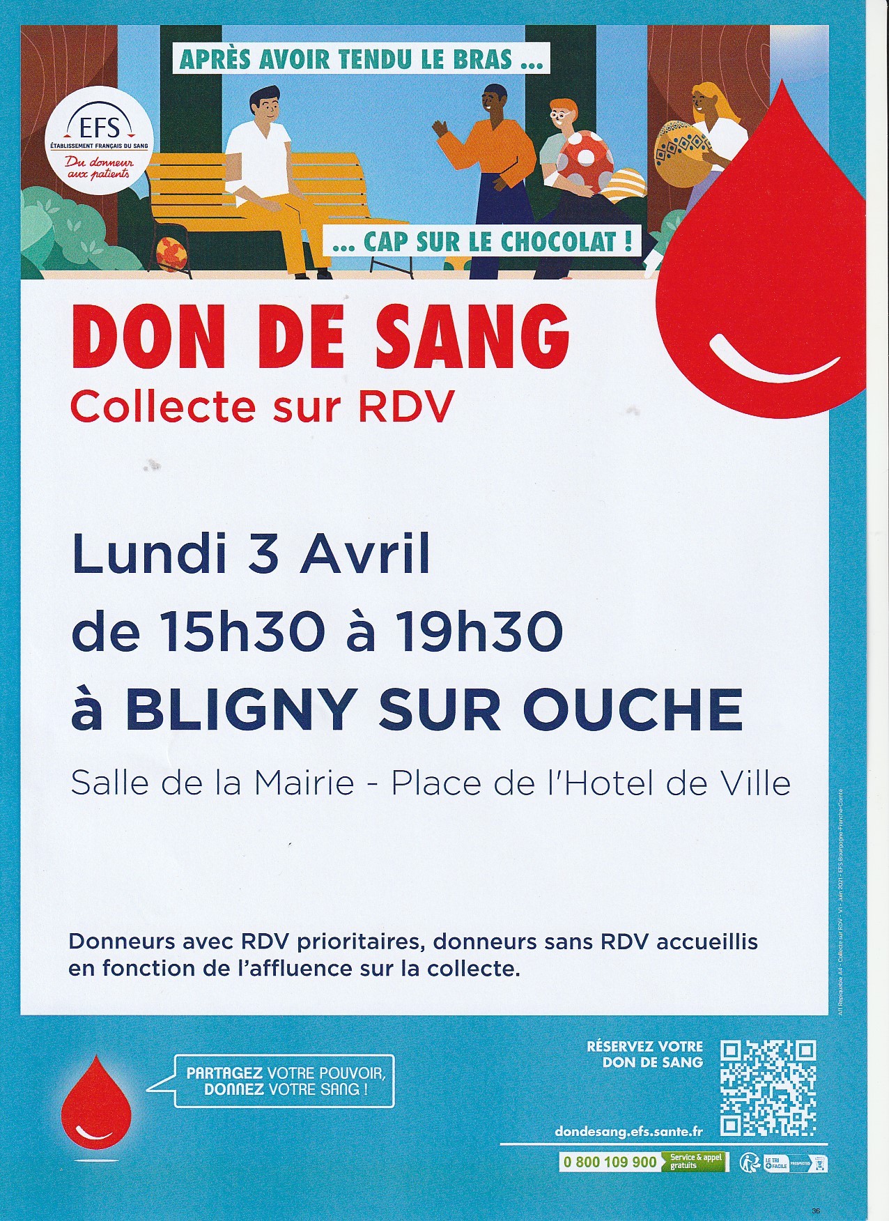 affiche don du sang