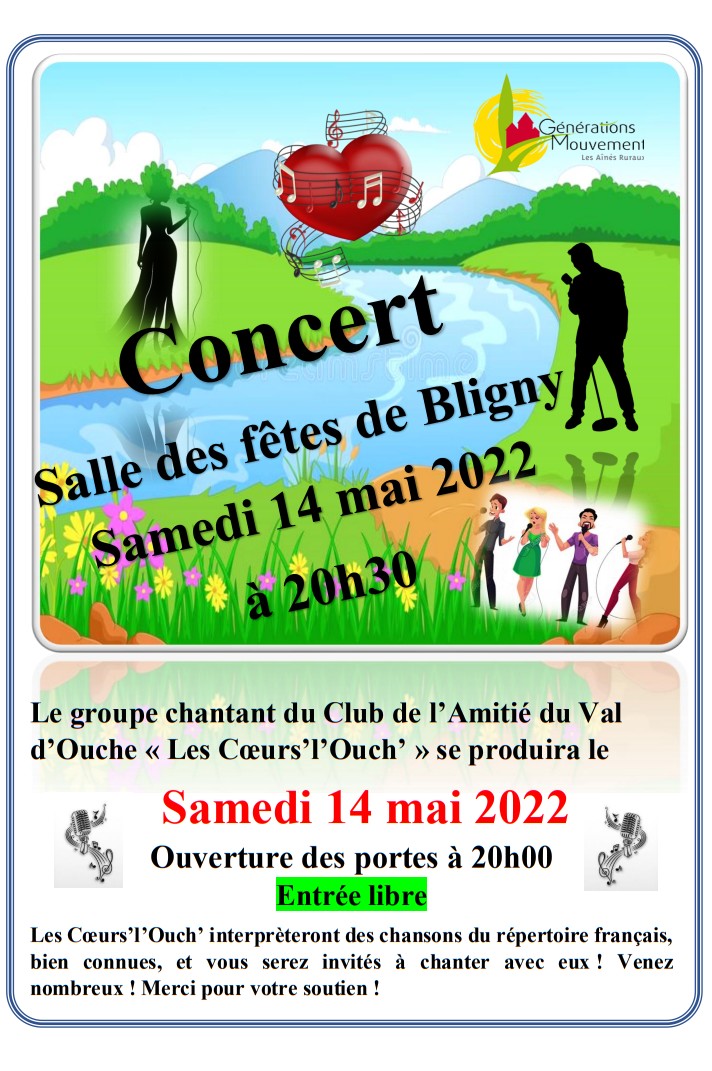 affiche concert