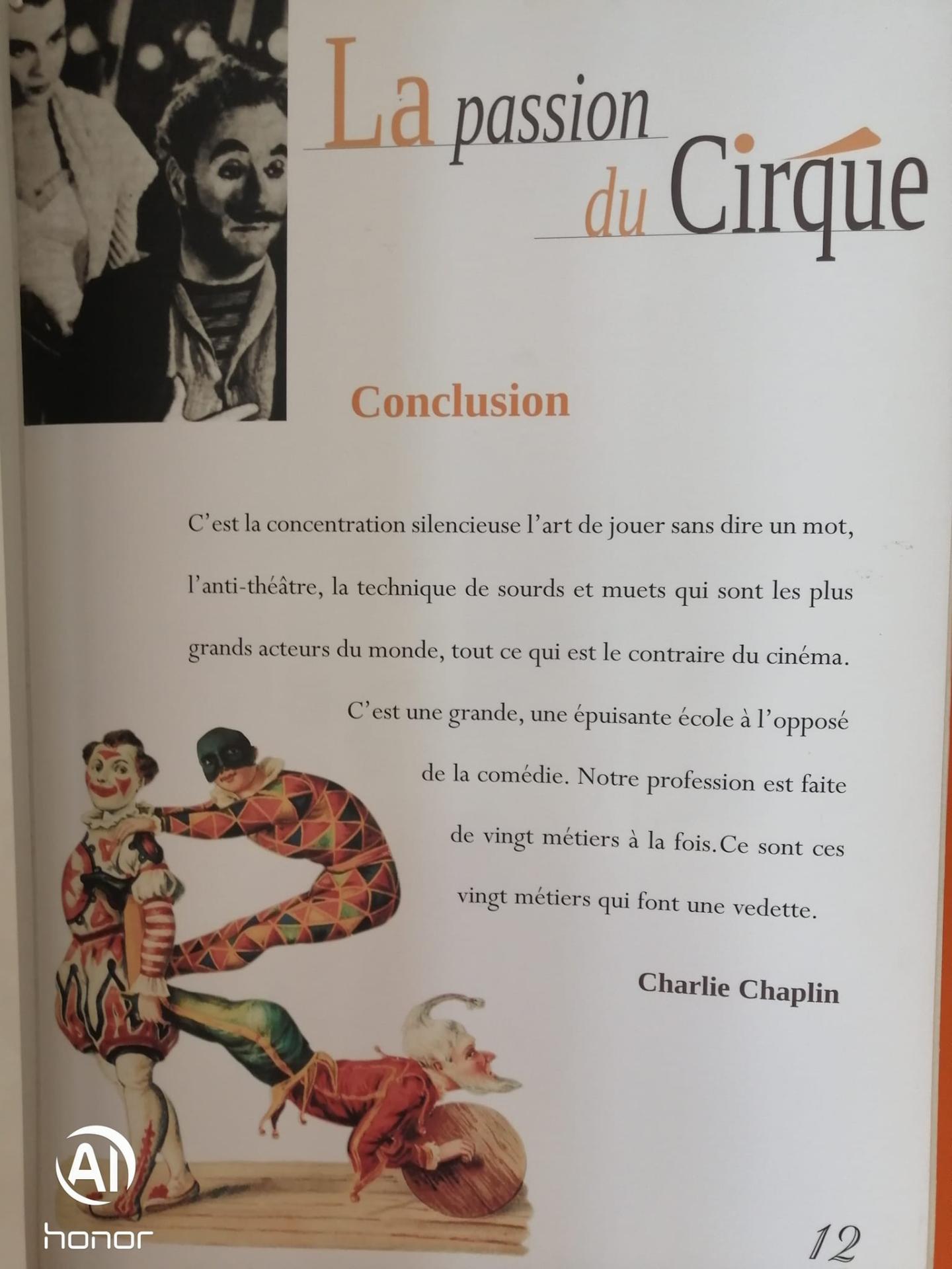 exposition cirque