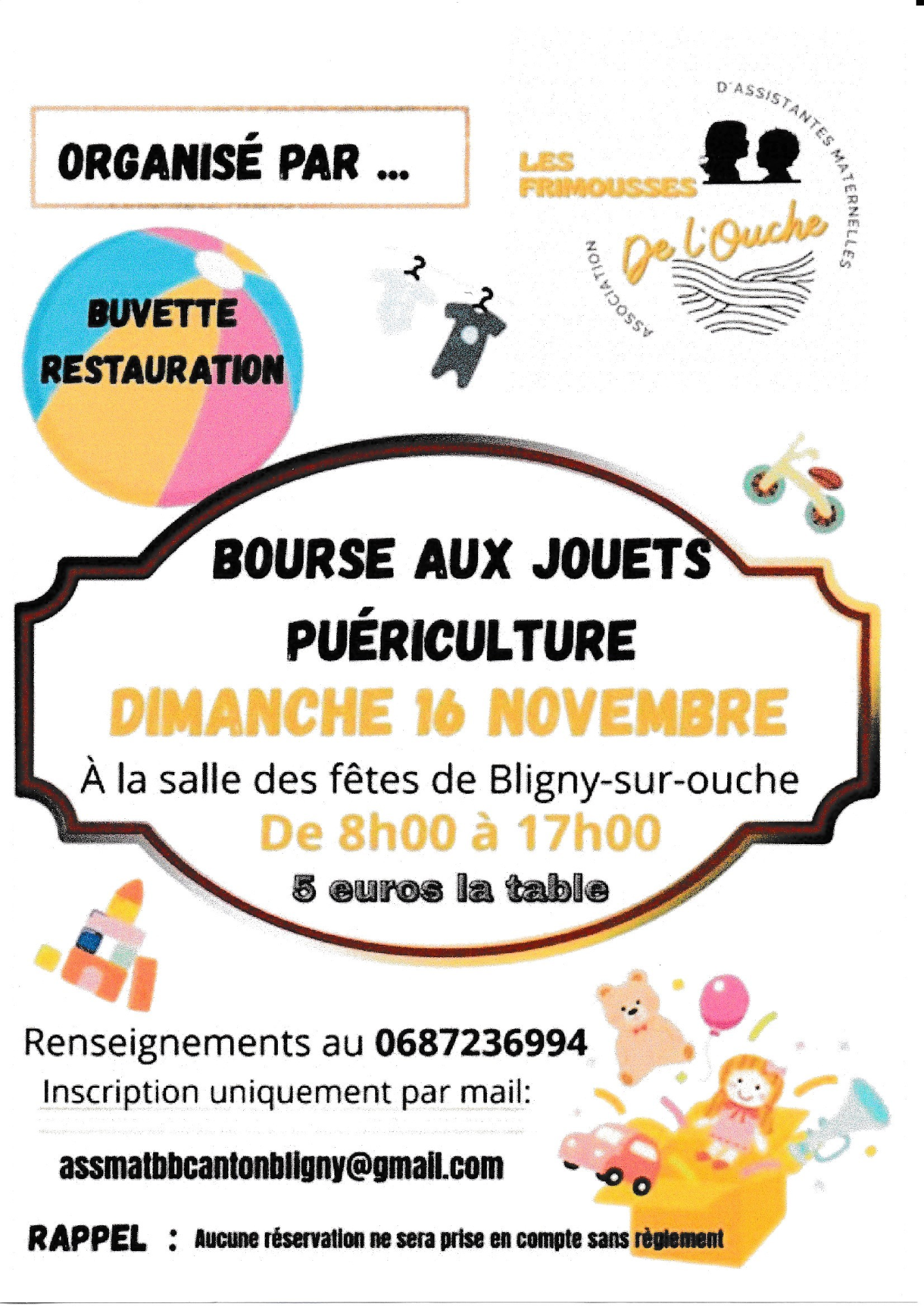 bourse jouets