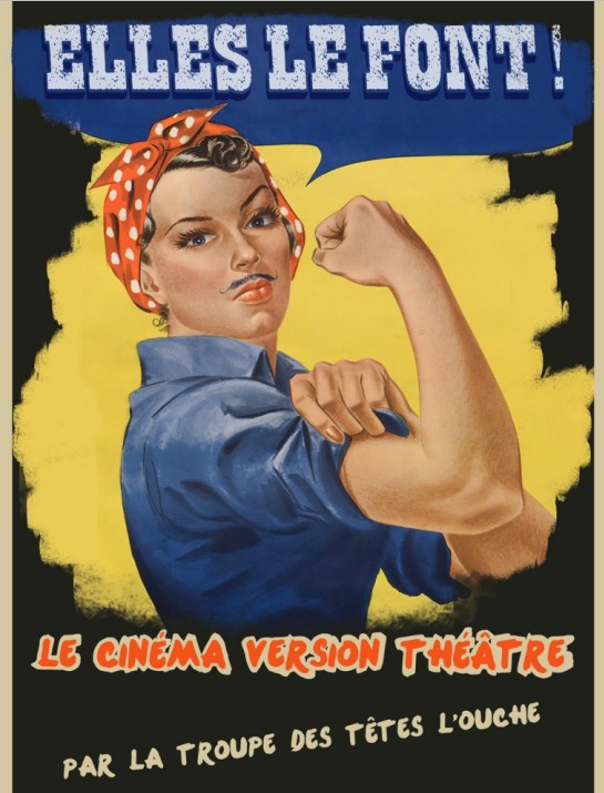 affiche théatre