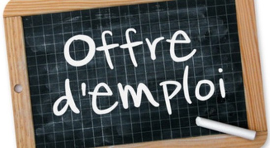 offre d'emploi