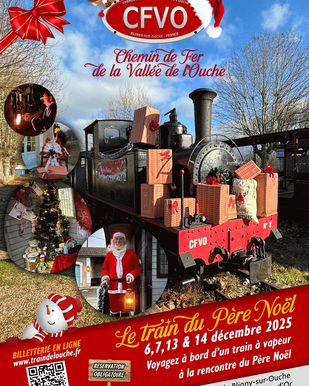 train de l'Ouche noël 2025