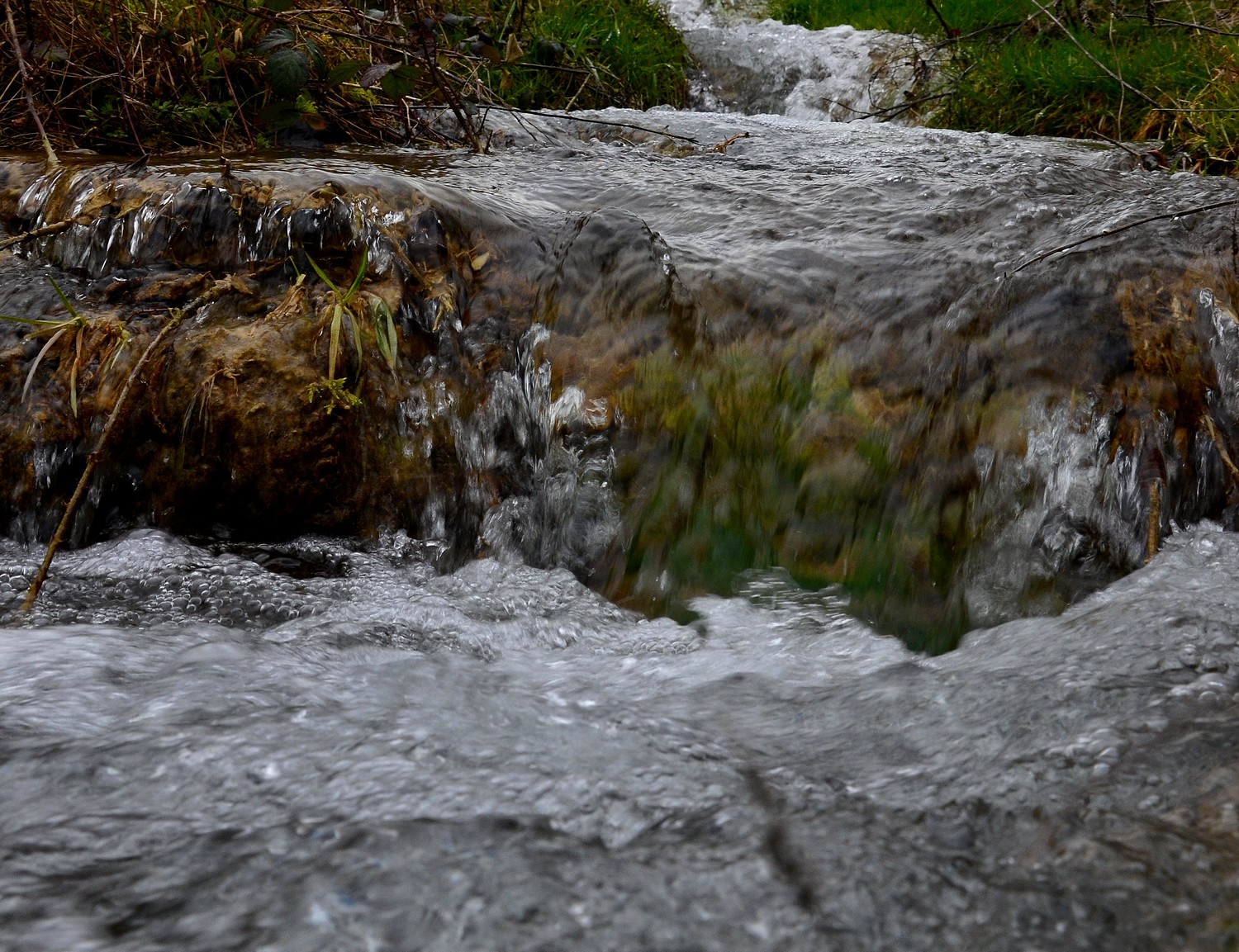 eau en cascade