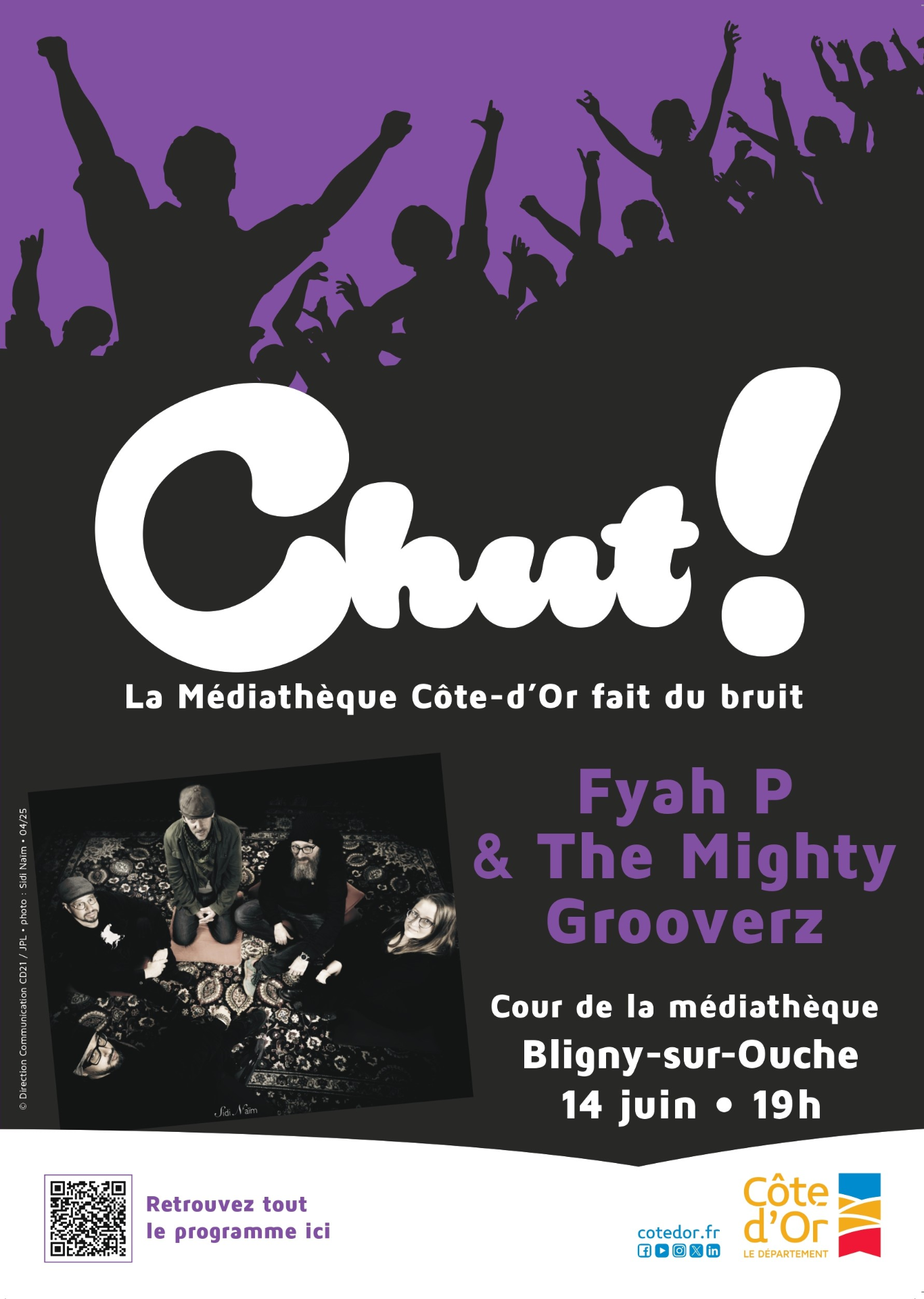 Chut concert reggae