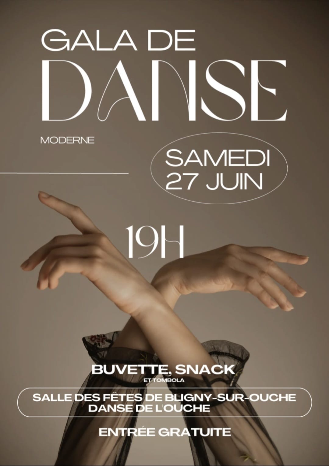 danseuse bligny sur ouche