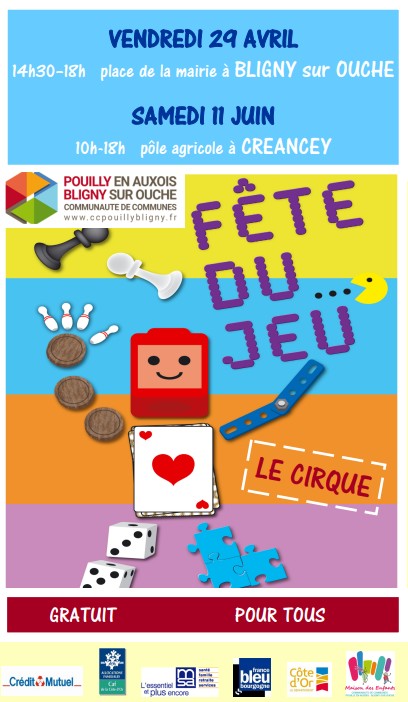 affiche fête du jeux