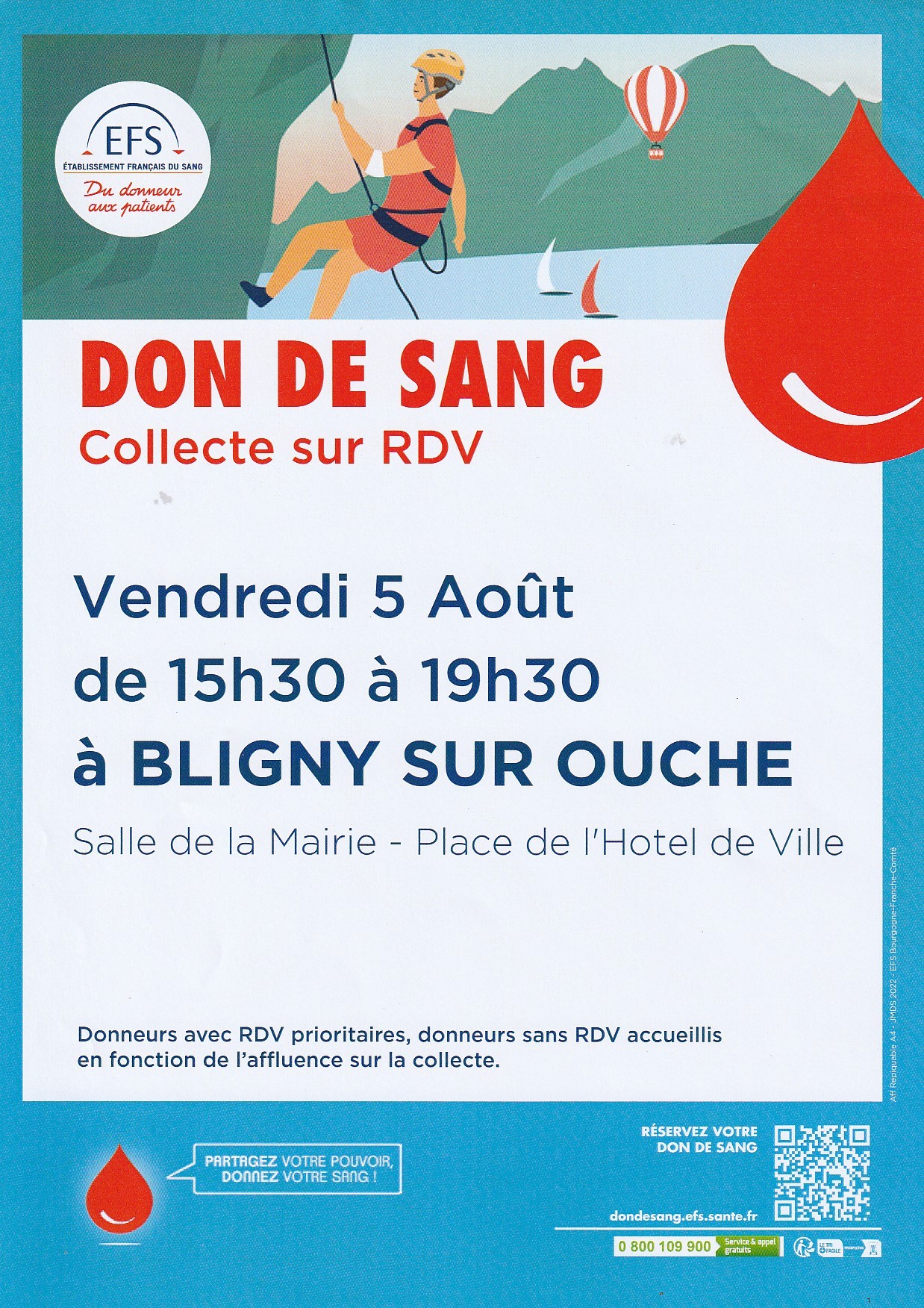 affiche don du sang