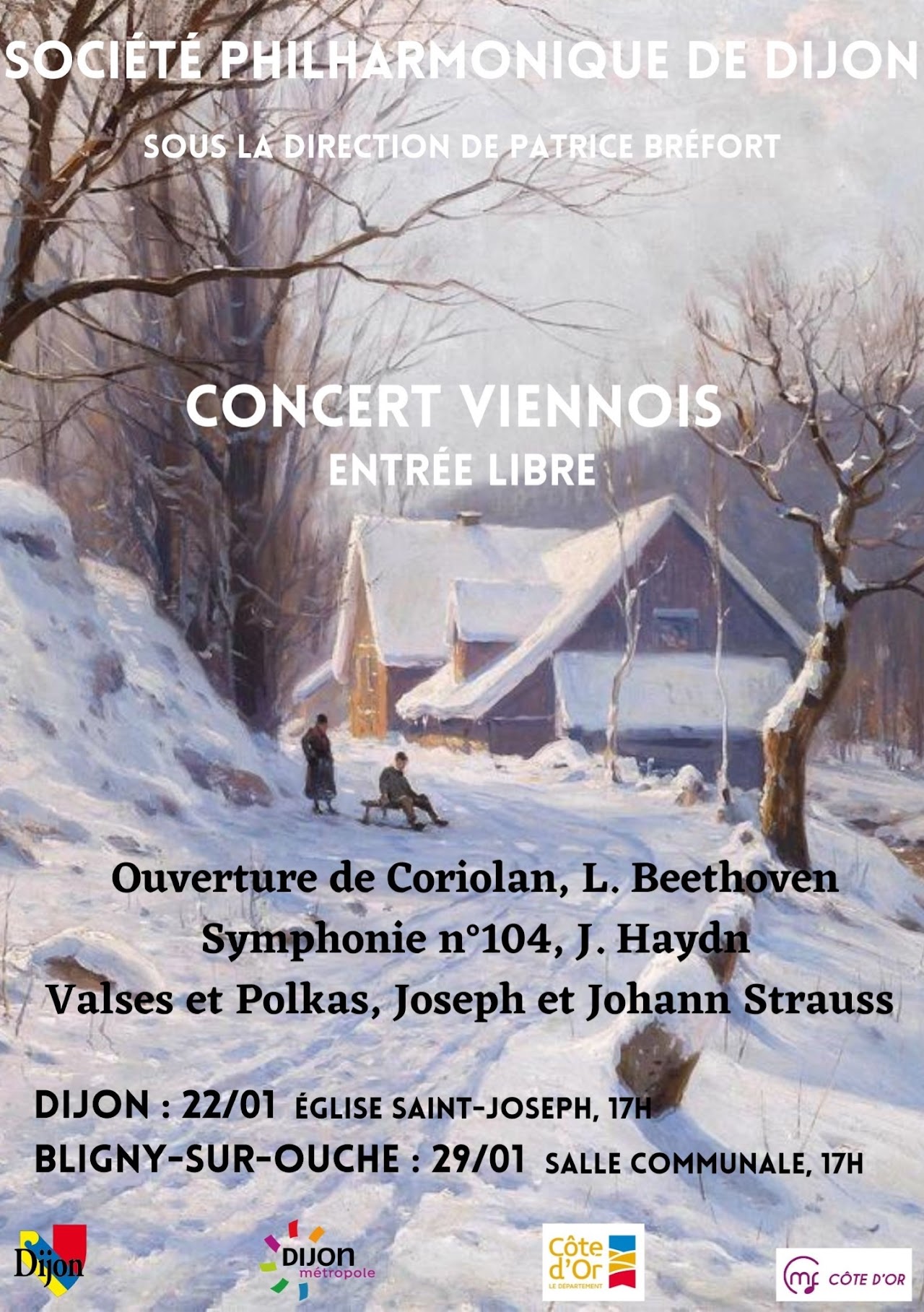 affiche concert philharmonique