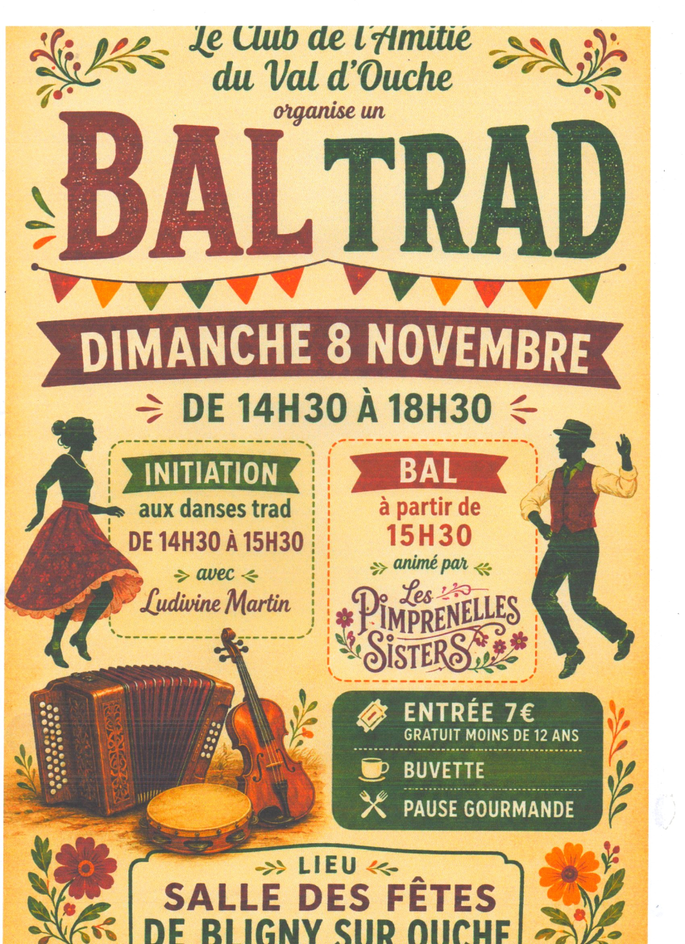 bal trad club amitie