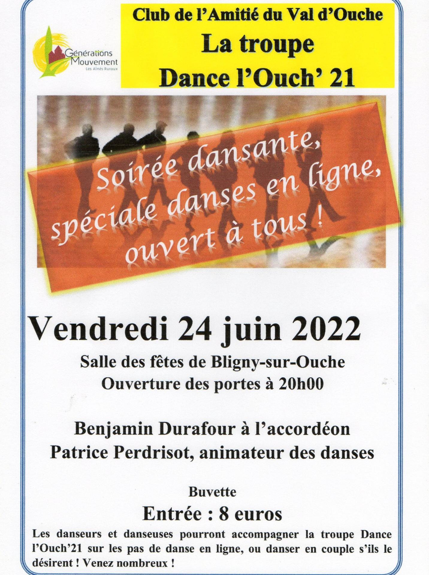 soirée danse