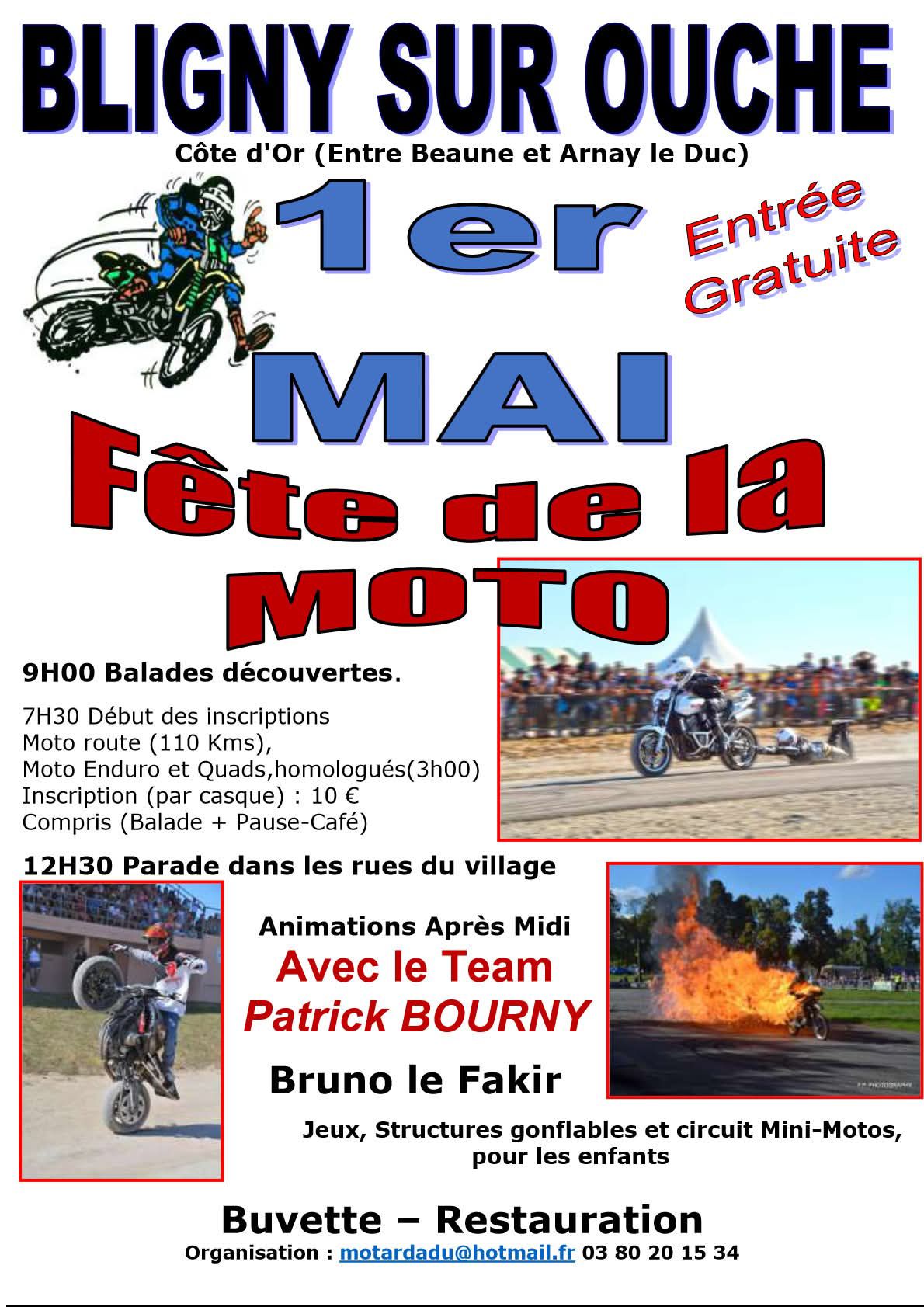 fête moto bligny sur ouche