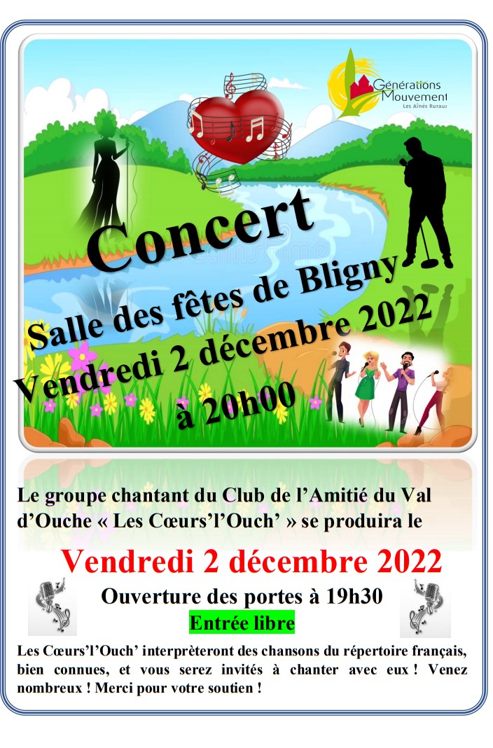 affiche concert