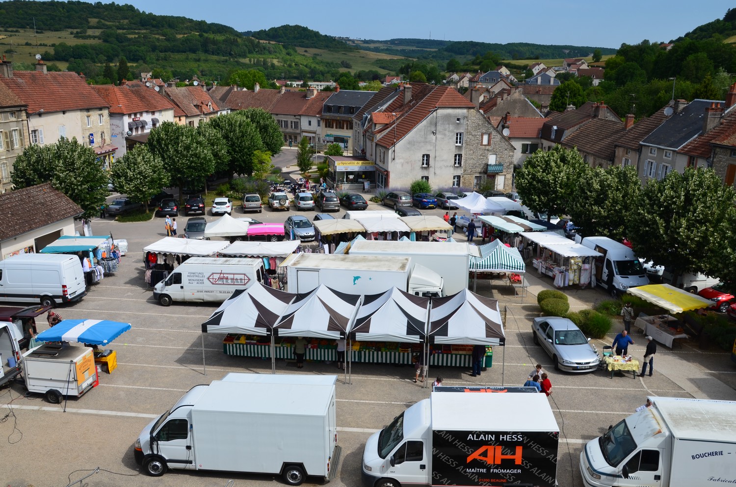 marché hebdomadaire