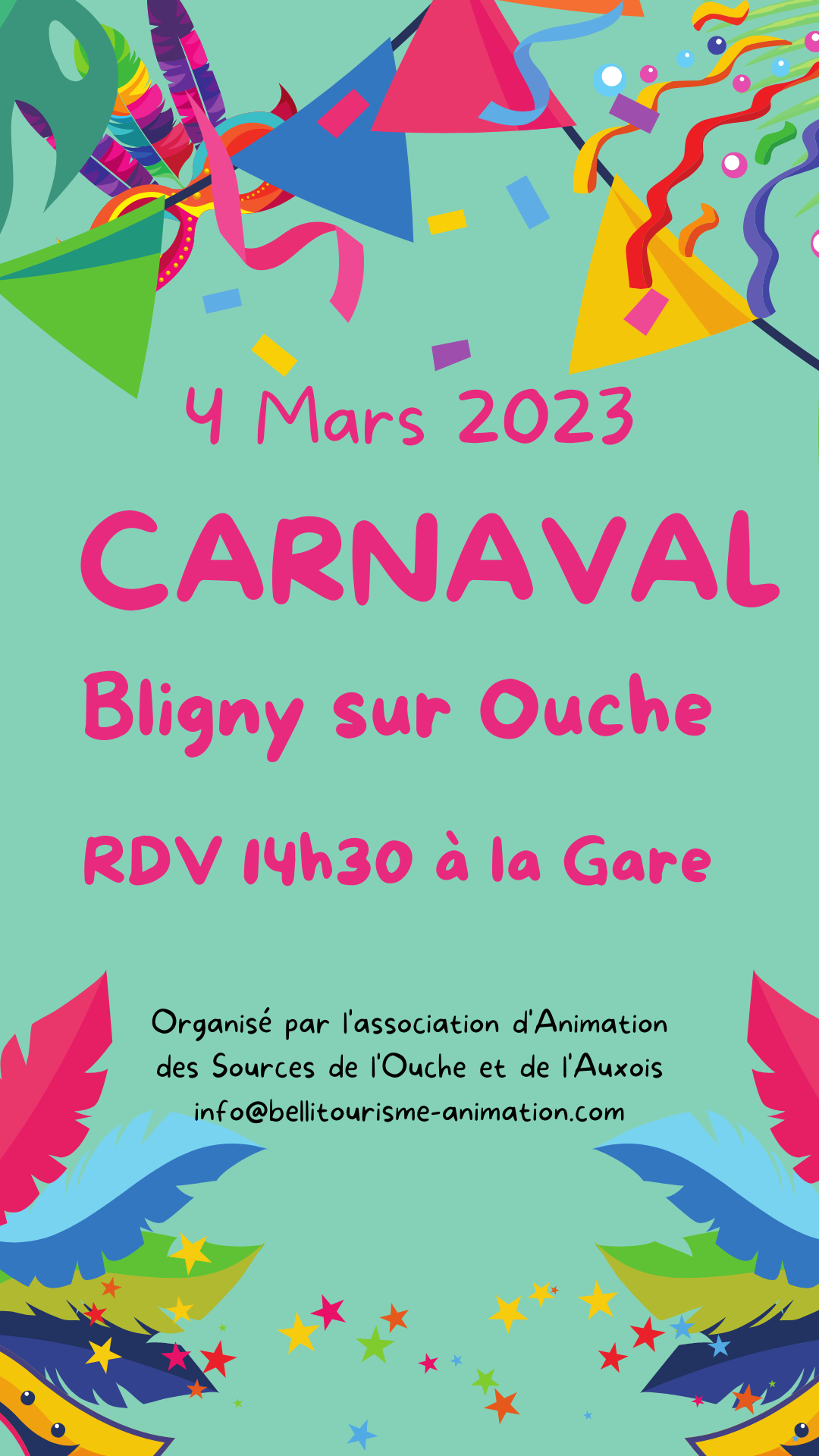 affiche carnaval